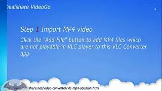 Solution on Can't Play MP4 in VLC fix new