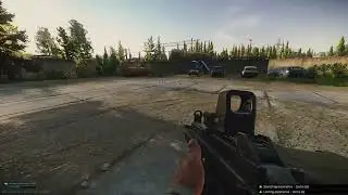 Twitch armband in customs. | Escape From Tarkov