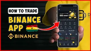 HOW TO BUY CRYPTO IN GHANA WITH MOBILE MONEY ON BINANCE | BINANCE FOR BEGINNERS