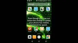 Simple way to speed up your phone