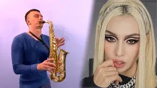 Ava Max Take You To Hell instrumental cover on SAXOPHONE 😱🎷