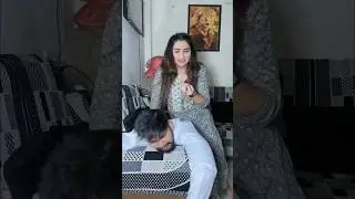 मेरे पति ने मेरी लिपस्टिक ख़राब कर दी😭🤣 