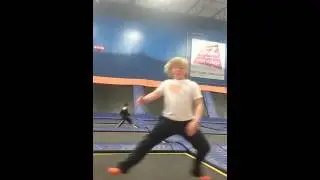 Heath at Sky Zone
