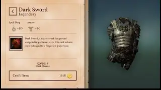 Figma Game UI - Elder Scrolls Blades Game UI Build
