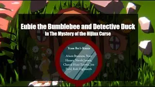 Eubie the Bumblebee and Detective Duck in the Mystery of the Hijinx Curse Demo