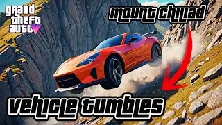 GTA 5 EXPERT Reveals Mount Chiliad's Craziest Vehicle Tumbles #3