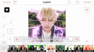 AE COLORING IN VIDEO STAR