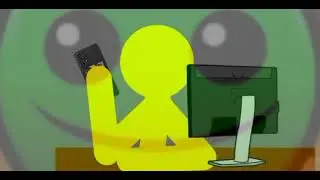 Aku didalam rumahmu (Animasi Stickman)