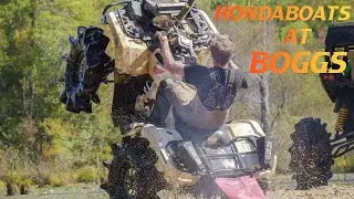 Hondaboats at Boggs and Boulders!