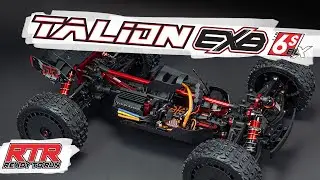 READY TO RUN // ARRMA TALION 6S BLX EXB Speed Truggy // Under The Hood [ARA8707]
