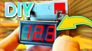 Wireless lead-acid battery volt meter