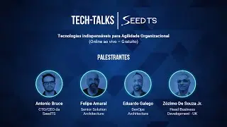 Tech-Talk: Tecnologias indispensáveis para Agilidade Organizacional