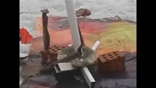 #2 Краш тест пластмассы,кирпичей, и пиццы в плесени