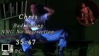 Resident Evil Speedrun: PC (Chris Bad Ending NMG) PB 35:47