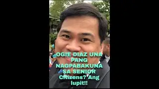 OGIE DIAZ NA KILALANG KRITIKO SA ADMINISTRASYON UNA PANG NAGPABAKUNA NG SINOVAC BINANATAN NI JAM!