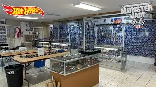 OLD MONSTER TRUCK DIECAST FINDS!?  HUGE DIECAST STORE!!! - Diecast Extreme, Cullman Alabama