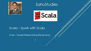 Scala Tutorial 48 | Create Global Temp View In Scala | Spark Tutorial | Data Engineering