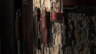 🤔Belt instead of a backpack?🌲🪓 