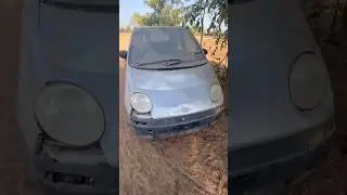 Abandoned Daewoo Matiz 1998 