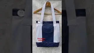 Сумка джинсовая,авторская работа