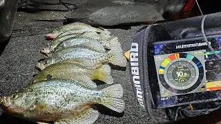 Ice Fishing In FREEZING Conditions Is Extremely Challenging