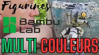Ça sort comme ça ! Impression 3D couleurs Bambu Lab A1 Mini