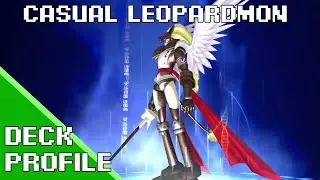 Digimon TCG! Leopardmon Deck Profile (EX05)