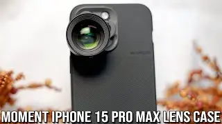 Moment T-Series Lens Case iPhone 15 Pro Max