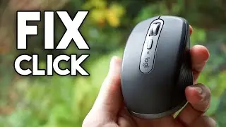 MX Anywhere 3 - Left Button is STUCK - How to FIX