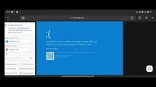 Browserling Has BSOD 1