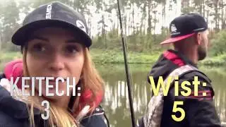 Wist проти  Keitech!  Батл відомих блогерів!