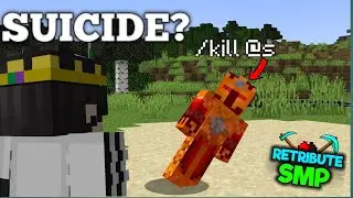 My Enemy Killed Himself In This Minecraft SMP Here's Why | Retribute SMP