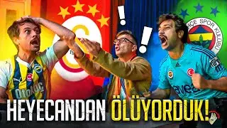 GALATASARAY - FENERBAHÇE DERBİSİ 0-1 / FATİH ÇOK SİNİR OLDU !!