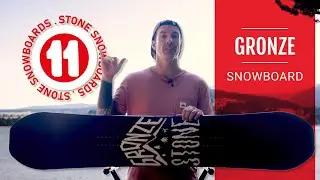 Gronze Snowboard presentation  - Stone Snowboards
