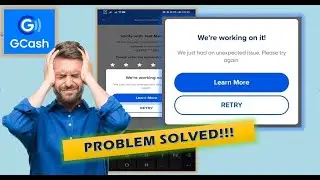 LATEST GCash ERROR Can't Login  