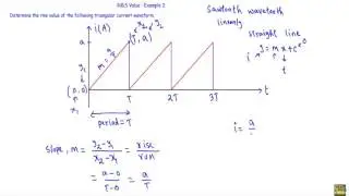 RMS Value : Example  2