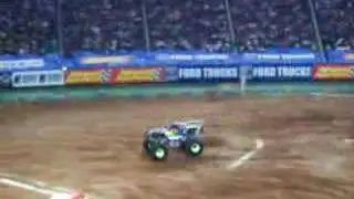 Monster Truck Show GA Dome Jan 2008