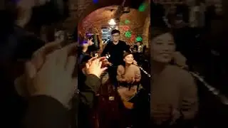 Wspaniali goście z JAPONI na Warszawskiej Starówce.