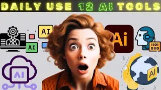 You Should Try ! 2024 Best AI Tools|| Best Daily USED 12 Majedaar AI Tools #ai