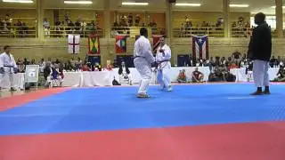 Mens Kumite [Stonewall Karate, Stonewall] | IKD World Cup 2012 in Toronto Shotokan Karate