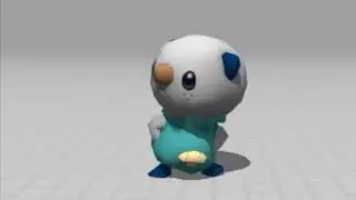 Oshawott dancing