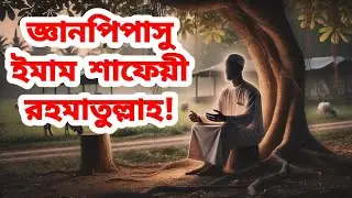 জ্ঞানপিপাসু ইমাম শাফেয়ী রহমাতুল্লাহ! | Imam Shafeyi Rahmatullah| Rakib Hussain New islamic lecture
