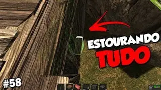 ✓RUST v25 - JÁ ENTREI NO SERVER RAIDANDO! #58