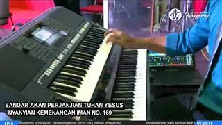 NKI 169 "Sandar Akan Perjanjian Tuhan" Yesus (standing On The Promises)