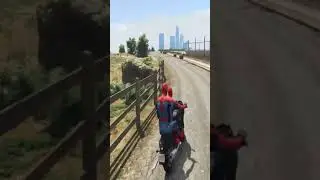 SPIDER MAN | GTA V GAMEPLAY | RAGDOLLS #SHORT