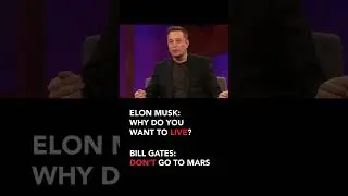 Elon Musk vs. Bill Gates: Should we go to Mars?