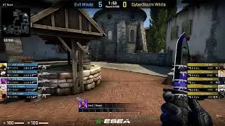 Triple Collateral Into ACE! - CSGO Scrim
