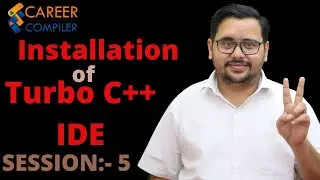 5:-  Installation of Turbo C++ IDE || DD Singh