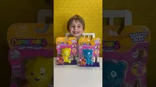 ASMR Gummymals! #toys #asmr #satisfying #gummybear #unboxing #fyp #shorts