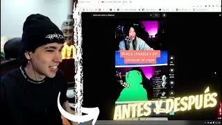 SPREEN REACCIONA A LA VOZ DE RIVERS ANTES Y DESPUES 😮|| 